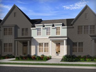 Reed - Greystone - Vista Townhomes: Smyrna, Tennessee - Meritage Homes