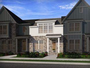 Reed - Greystone - Vista Townhomes: Smyrna, Tennessee - Meritage Homes
