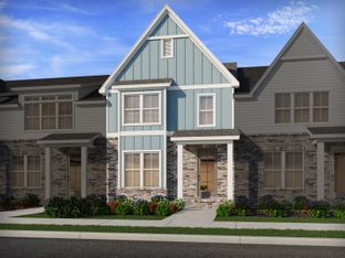 Reed - Greystone - Vista Townhomes: Smyrna, Tennessee - Meritage Homes