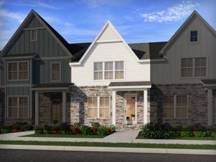 Reed - Greystone - Vista Townhomes: Smyrna, Tennessee - Meritage Homes