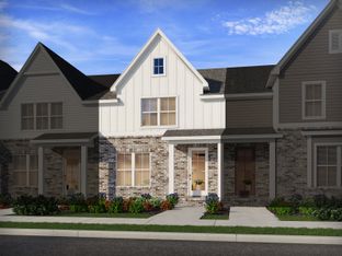 Reed - Greystone - Vista Townhomes: Smyrna, Tennessee - Meritage Homes