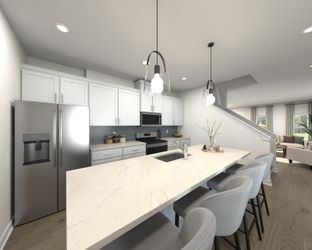 Rutherford - Greystone - Vista Townhomes: Smyrna, Tennessee - Meritage Homes