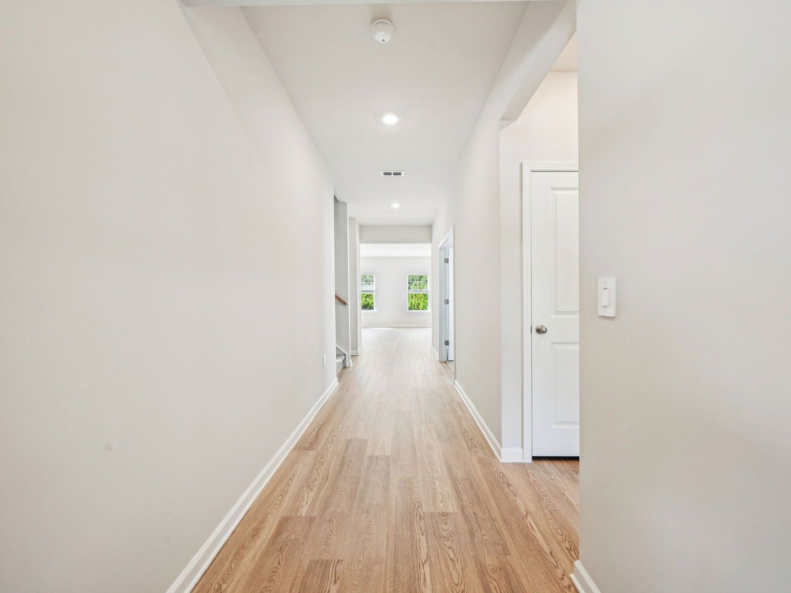The Taylorsville floorplan with the Lush White interior package.