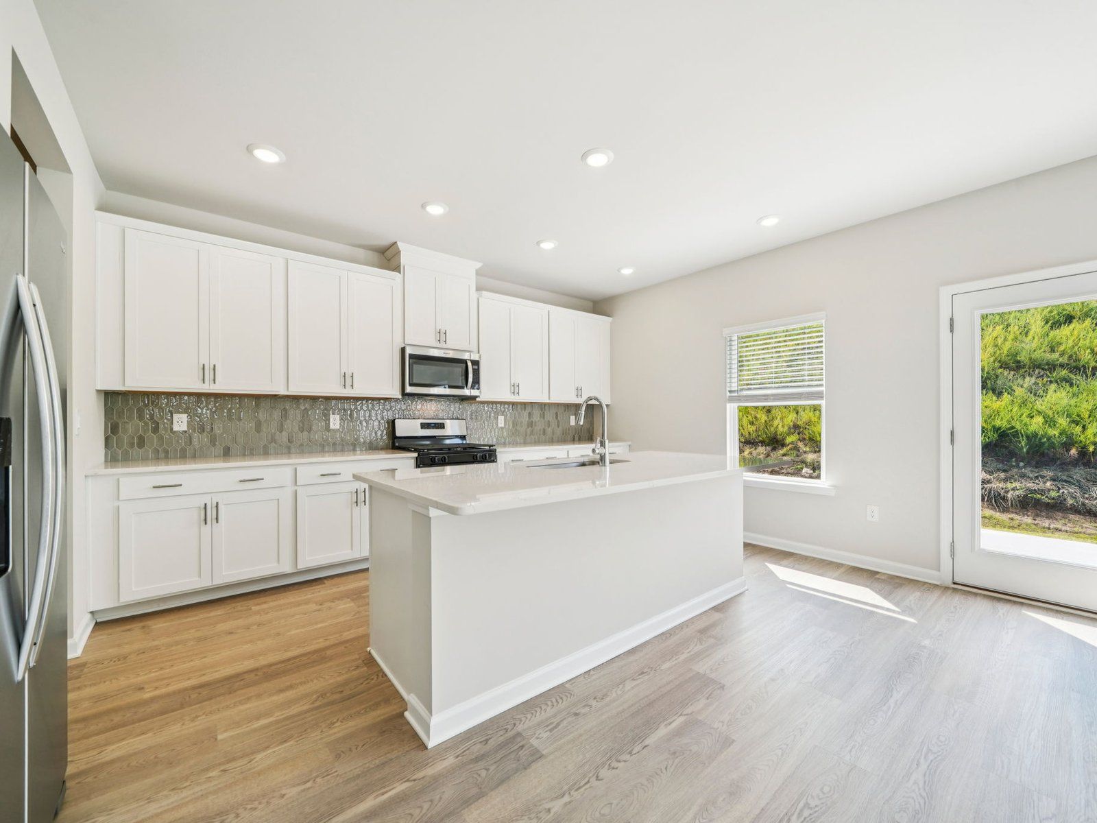 The Taylorsville floorplan with the Lush White interior package.
