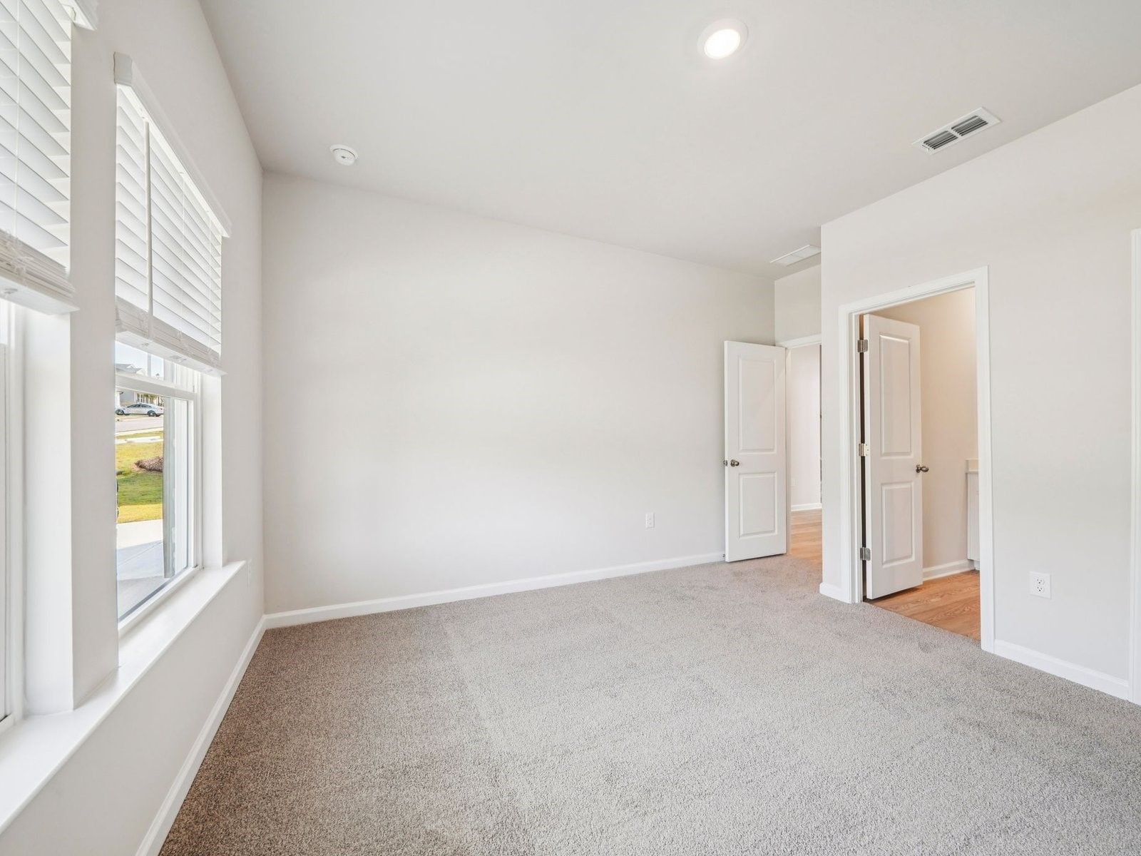 The Taylorsville floorplan with the Lush White interior package.