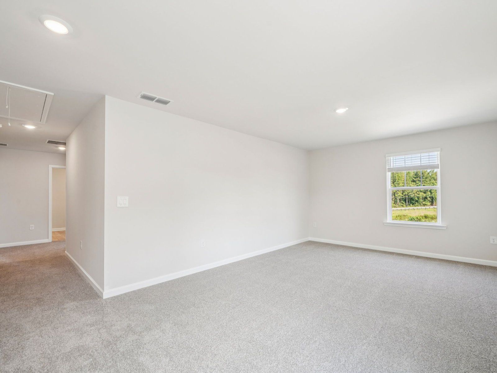 The Taylorsville floorplan with the Lush White interior package.