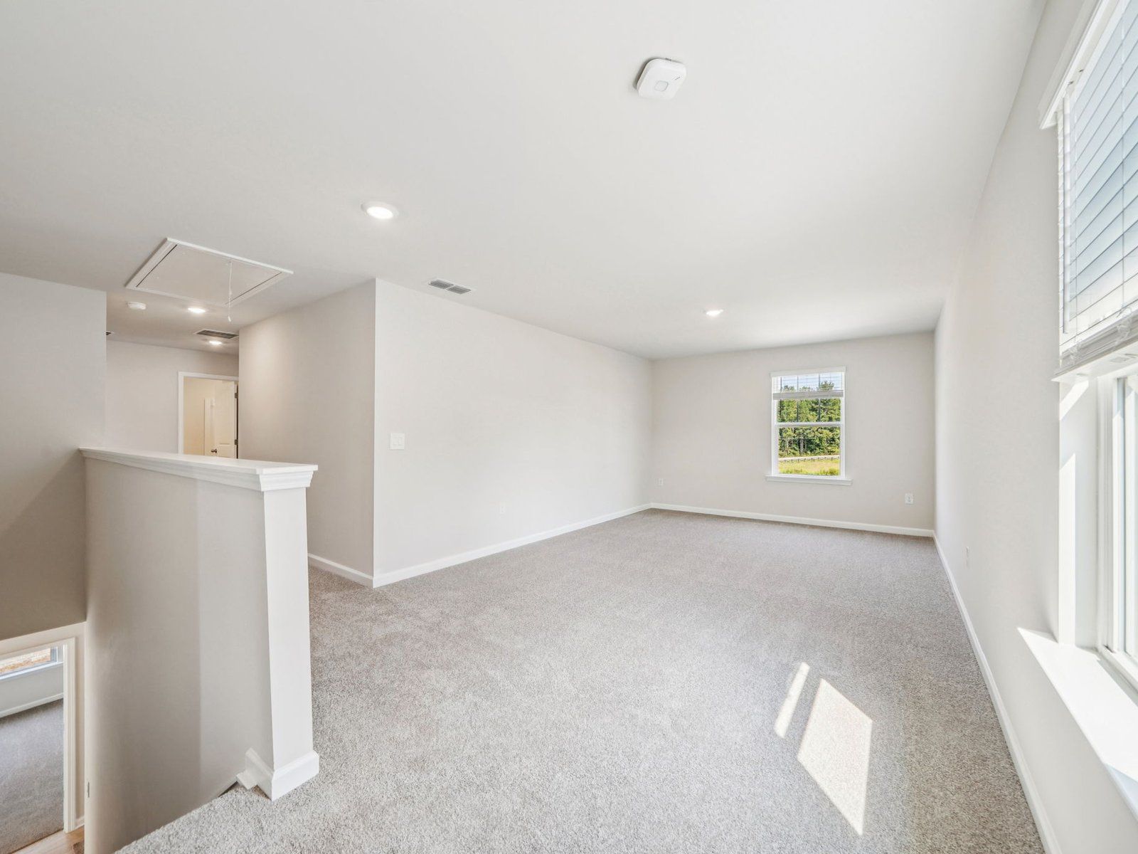 The Taylorsville floorplan with the Lush White interior package.