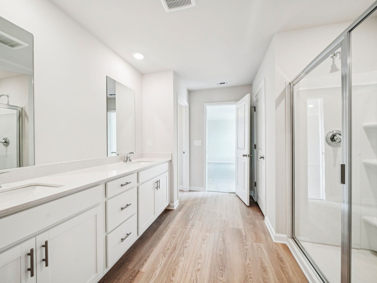 The Taylorsville floorplan with the Lush White interior package.