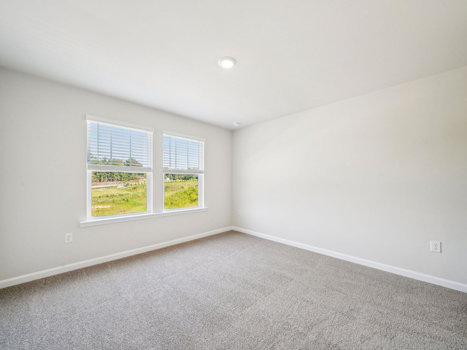 The Taylorsville floorplan with the Lush White interior package.
