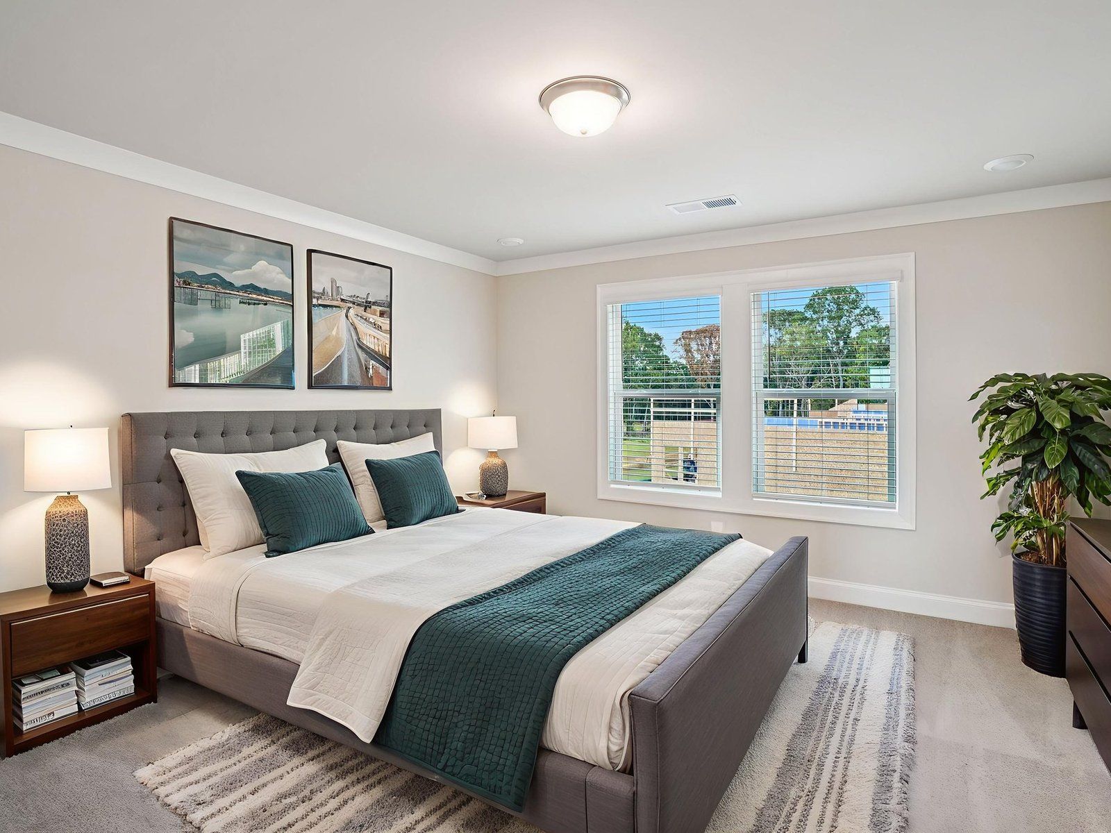 The Leighton floorplan with the Radiant Linen interior package.