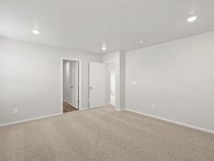 The Red Rock - Lorson Ranch: The Trail Collection: Colorado Springs, Colorado - Meritage Homes