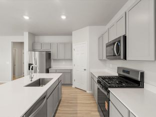 The Timberline - Lorson Ranch: The Trail Collection: Colorado Springs, Colorado - Meritage Homes