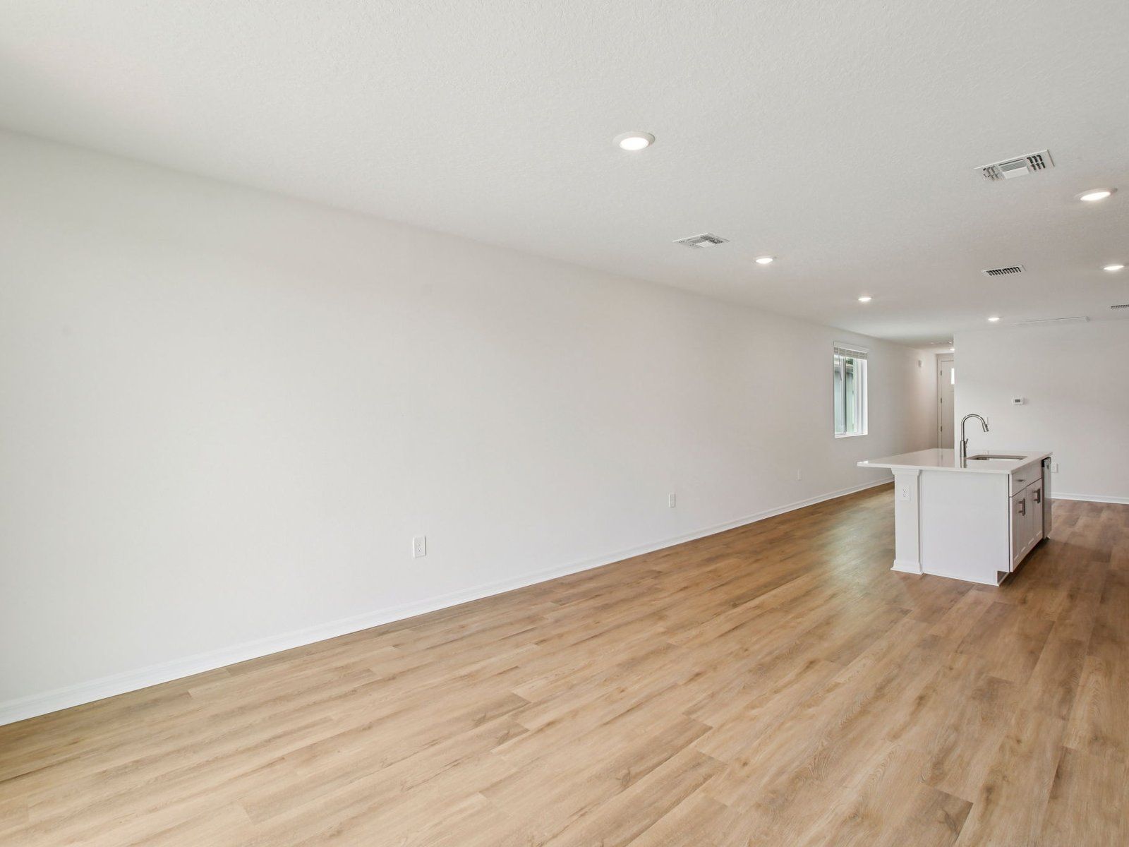 The Great Room of the Everglade Floorplan.