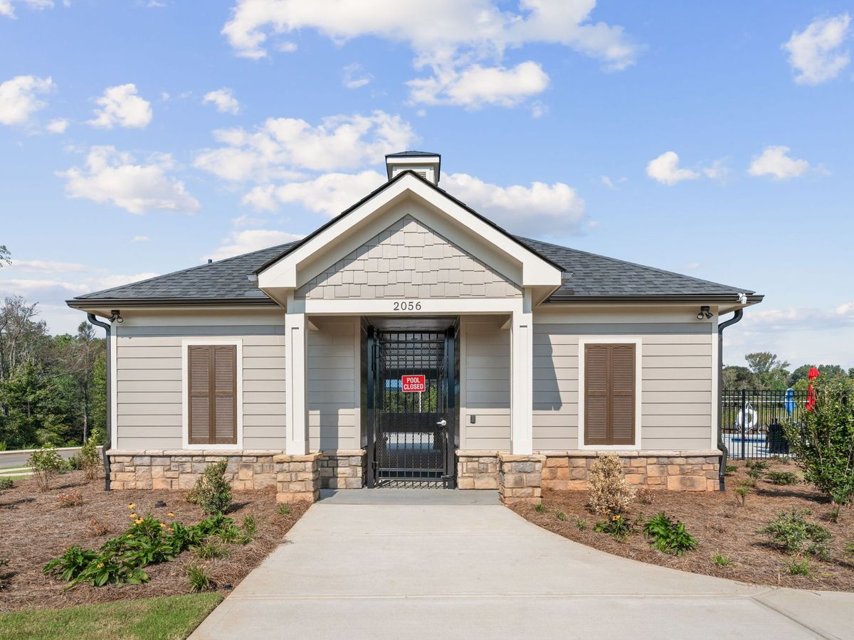 Community Clubhouse at Avalon.