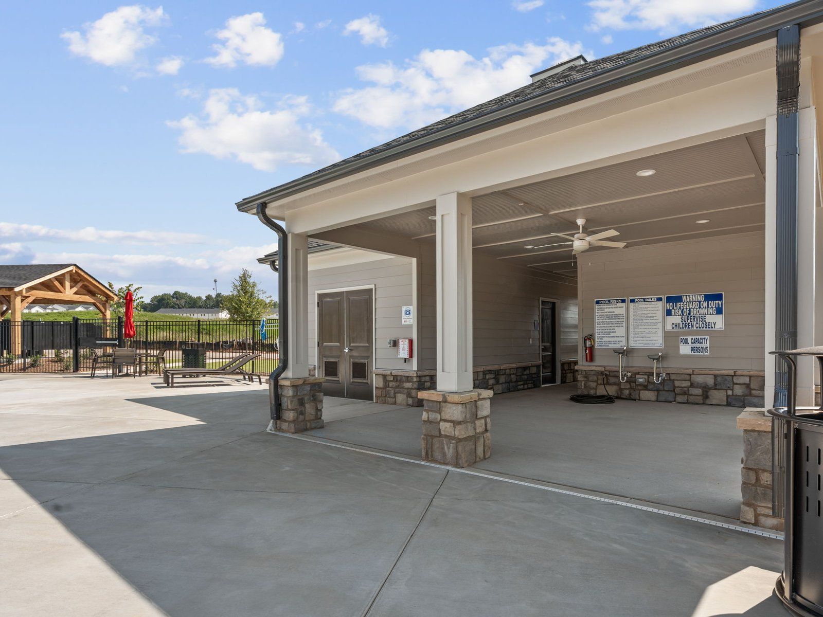 Community Clubhouse at Avalon.