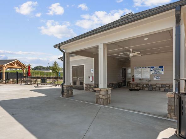Community Clubhouse at Avalon.