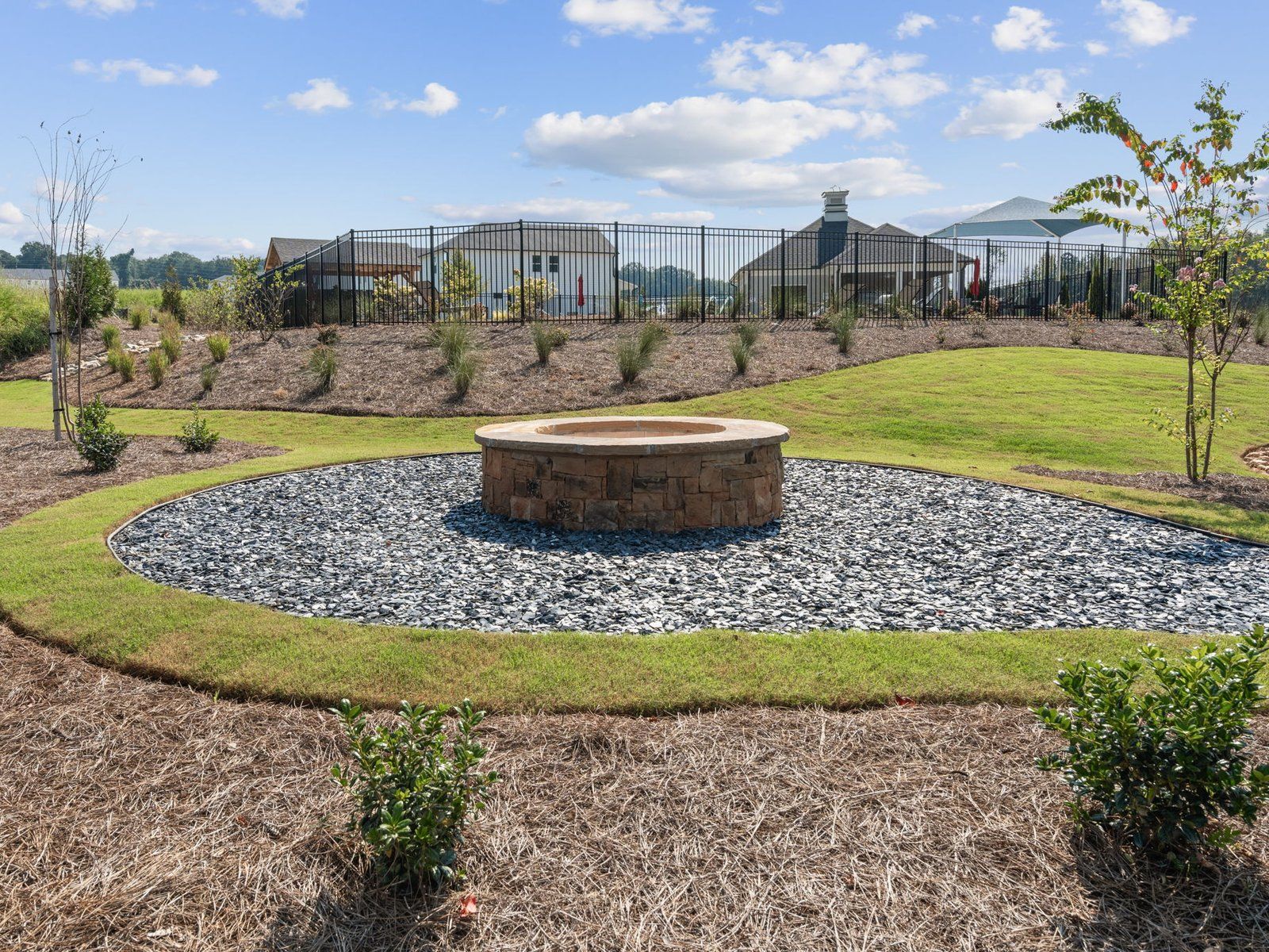 Community Fire Pit at Avalon.