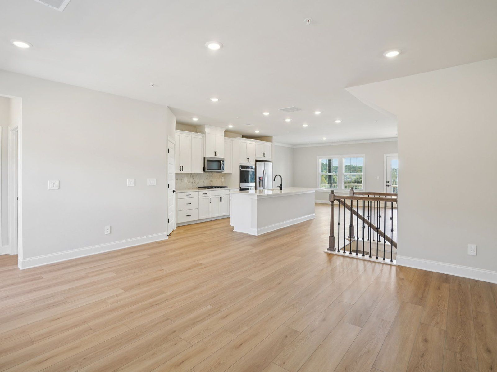 The Jordan floorplan with the Relaxed Transitional Linen interior package.