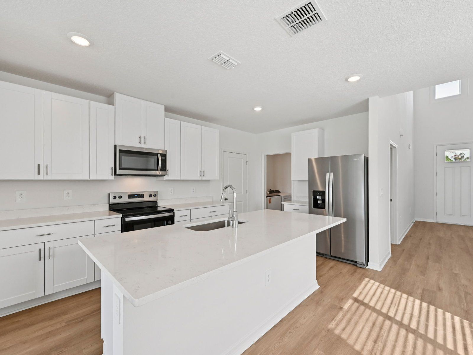 The Yellowstone Floorplan Kitchen.