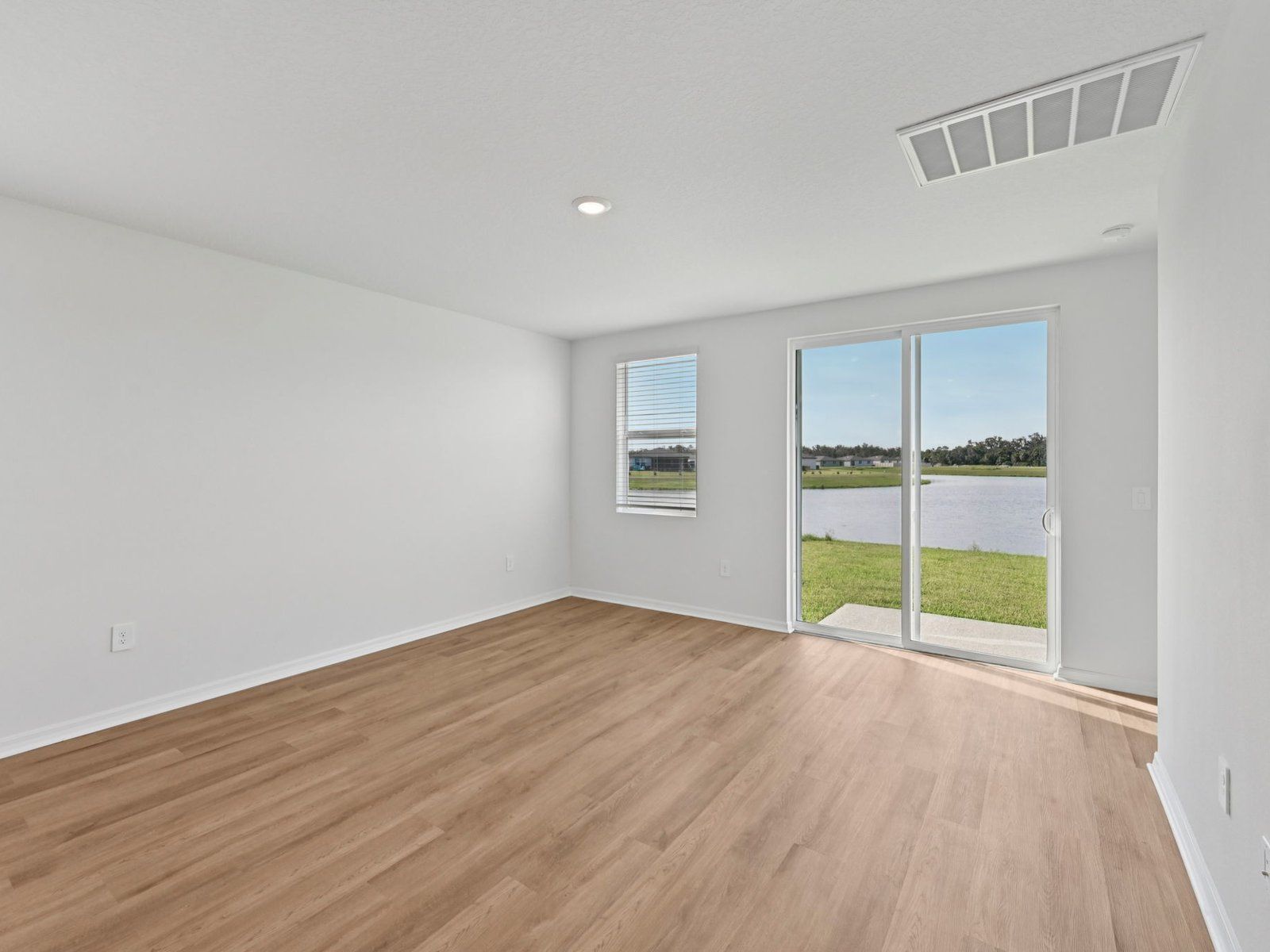 The Yellowstone Floorplan Living Room.