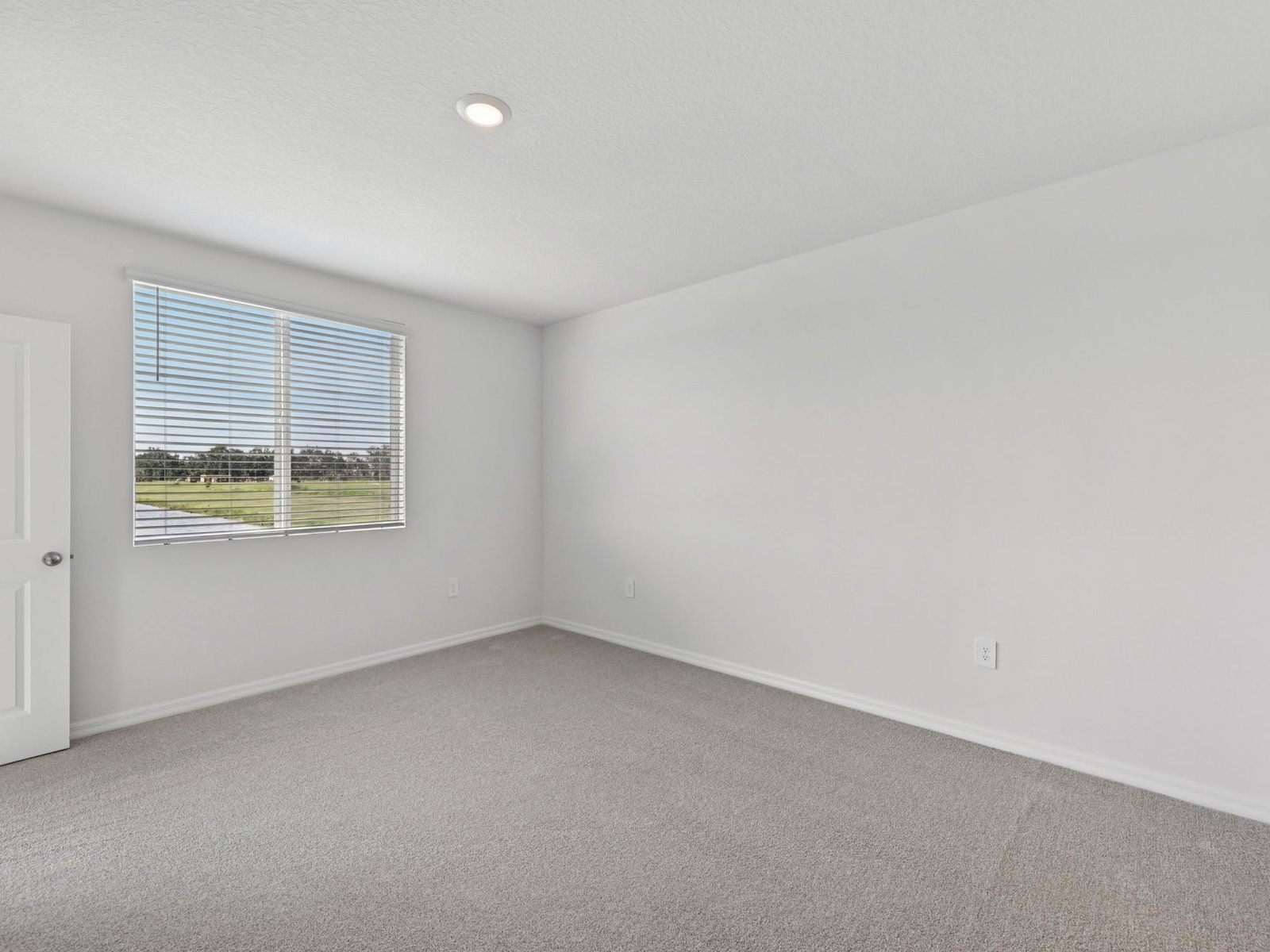 The Yellowstone Floorplan Primary Bedroom.