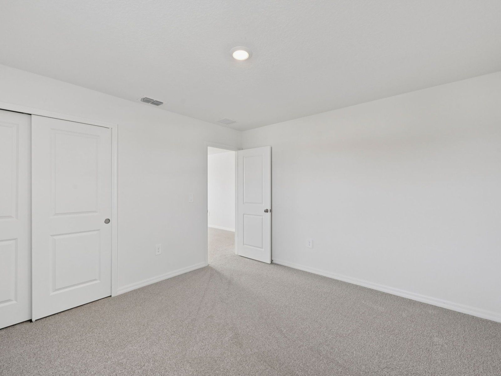 The Yellowstone Floorplan Bedroom.