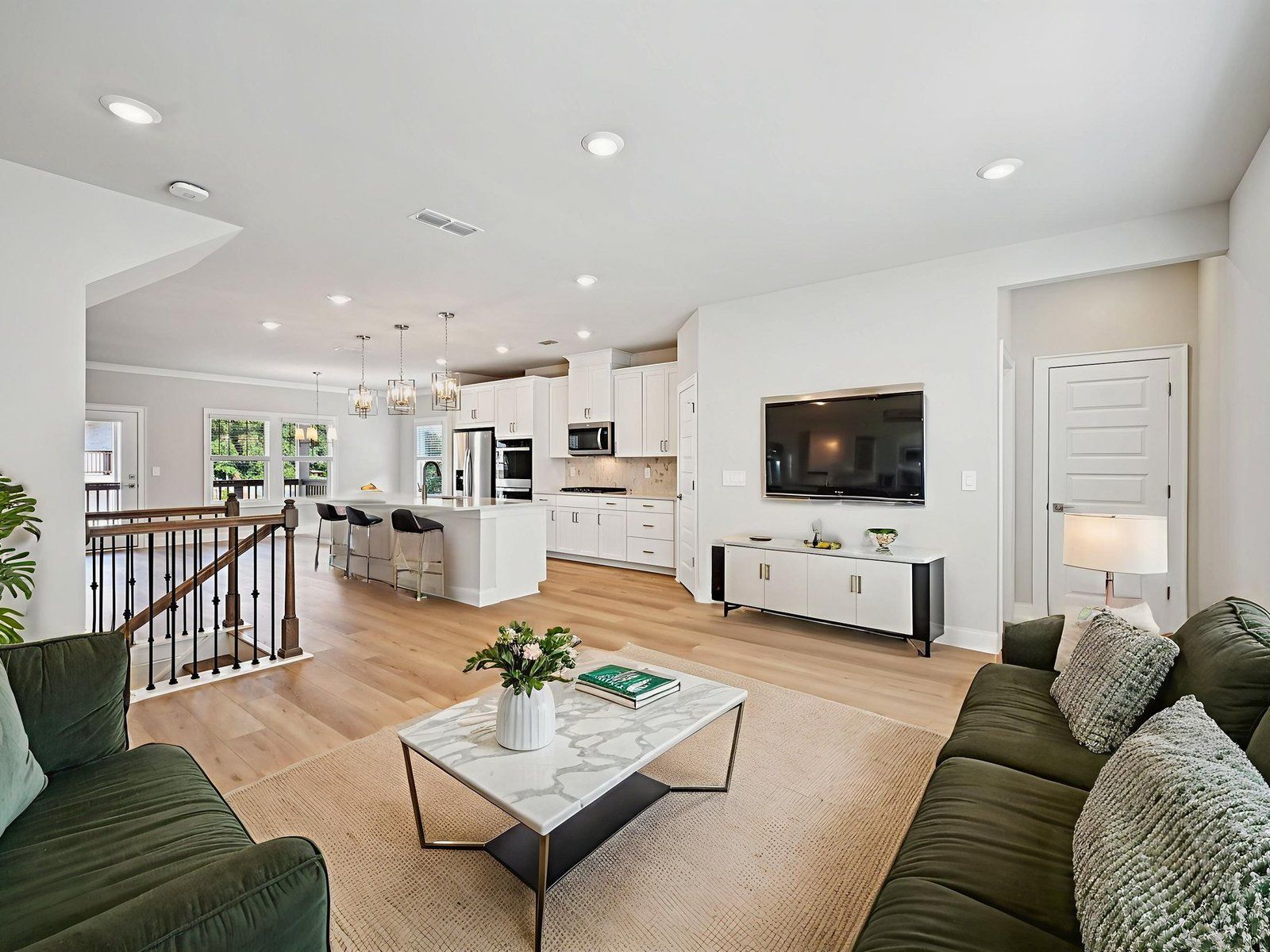 The Jordan floorplan with the Divine Harbor interior package.