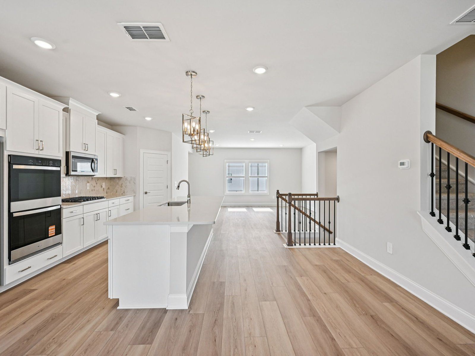 The Jordan floorplan with the Divine Harbor interior package.