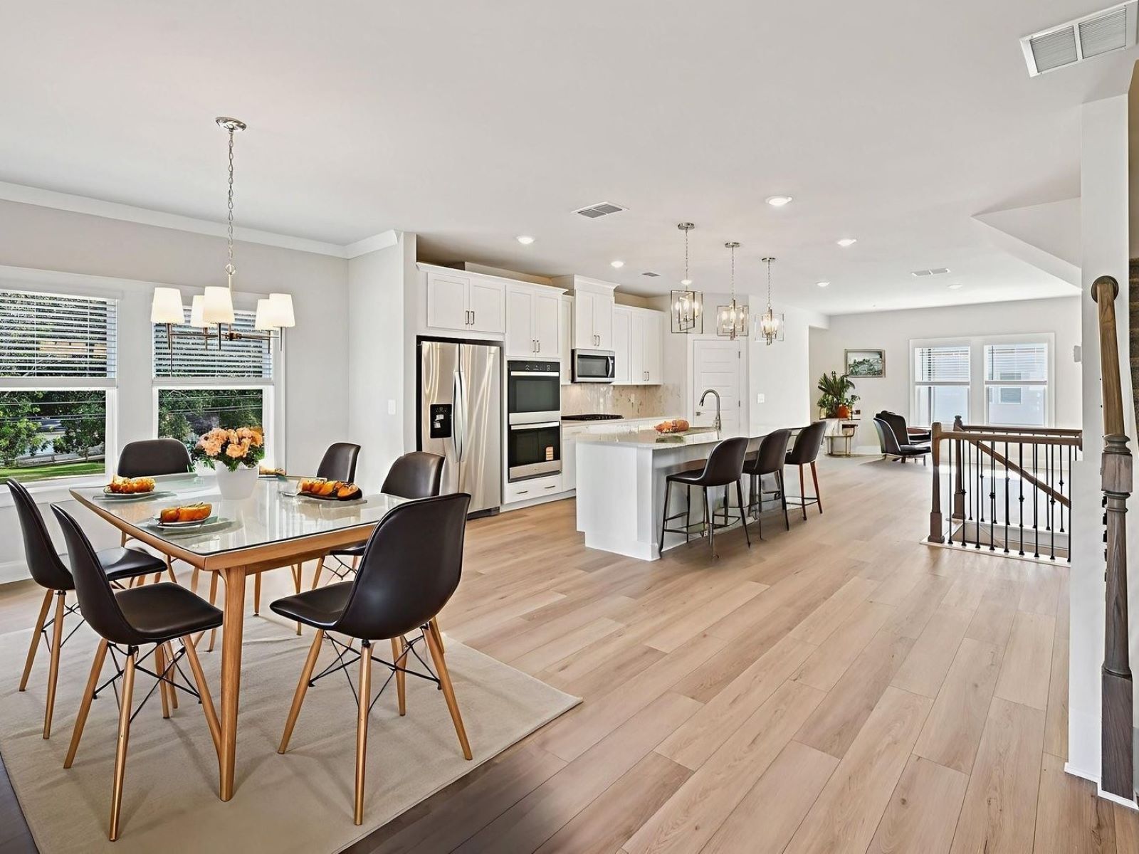 The Jordan floorplan with the Relaxed Transitional Linen interior package.