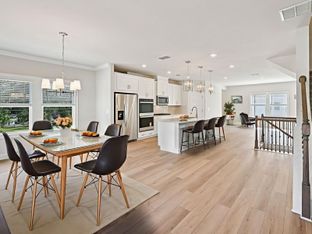 Jordan End Unit - Martin Springs - Highland Series: Lawrenceville, Georgia - Meritage Homes