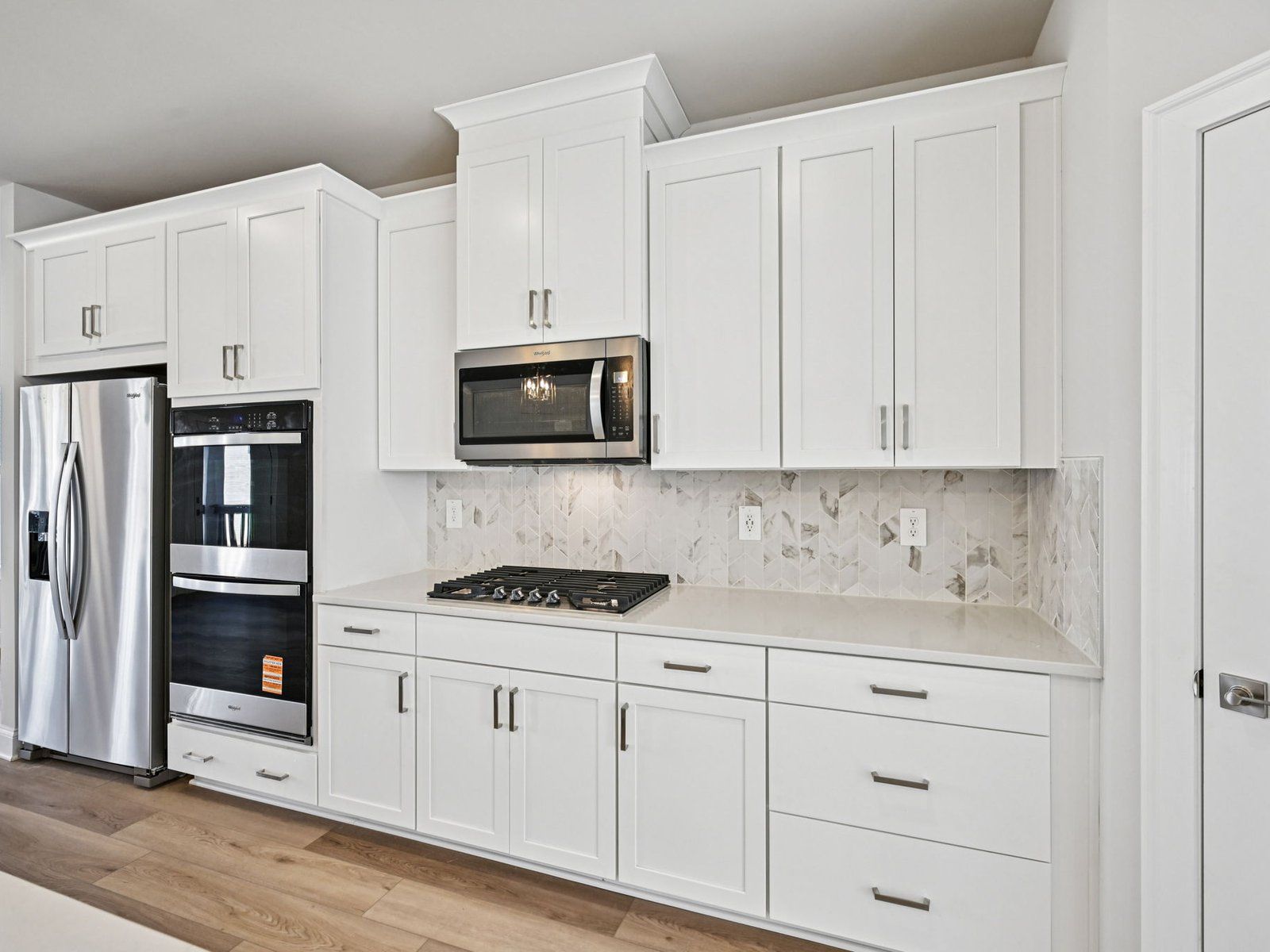 The Jordan floorplan with the Divine Harbor interior package.