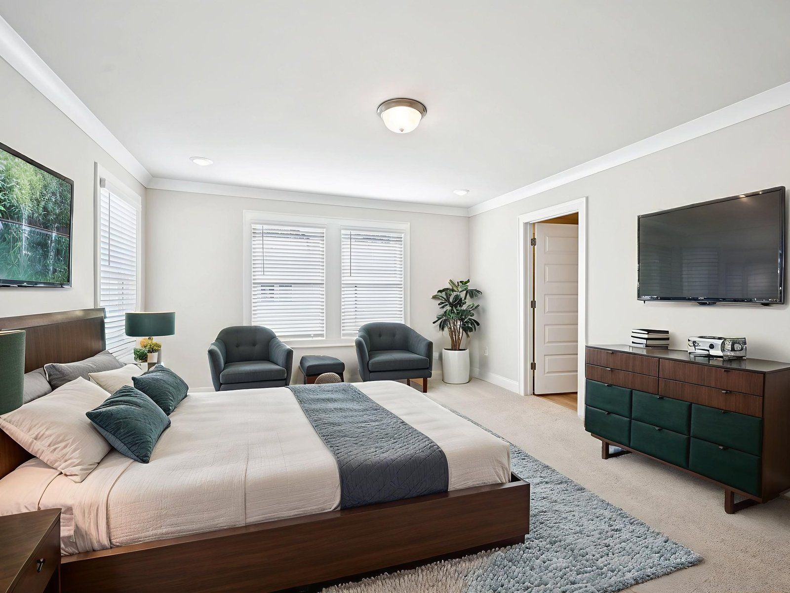 The Jordan floorplan with the Relaxed Transitional Linen interior package.