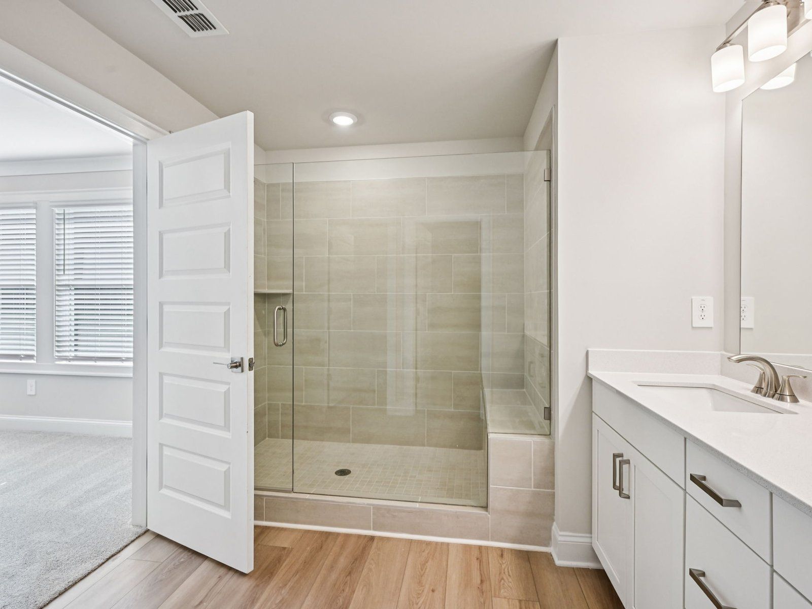 The Jordan floorplan with the Divine Harbor interior package.