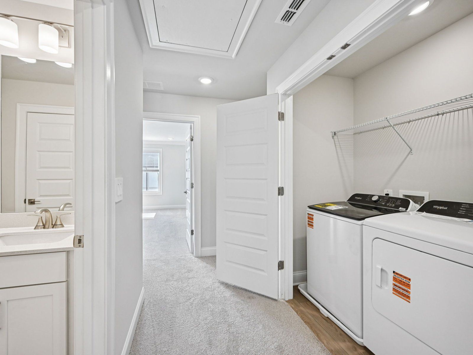 The Jordan floorplan with the Divine Harbor interior package.