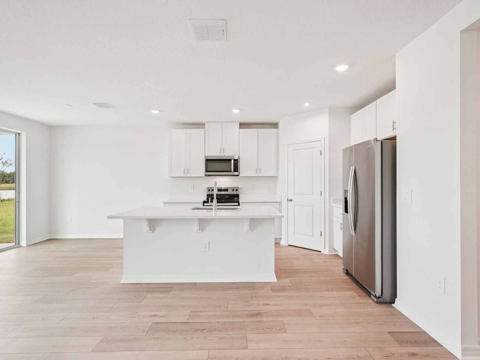 The Bluebell Floorplan Kitchen.