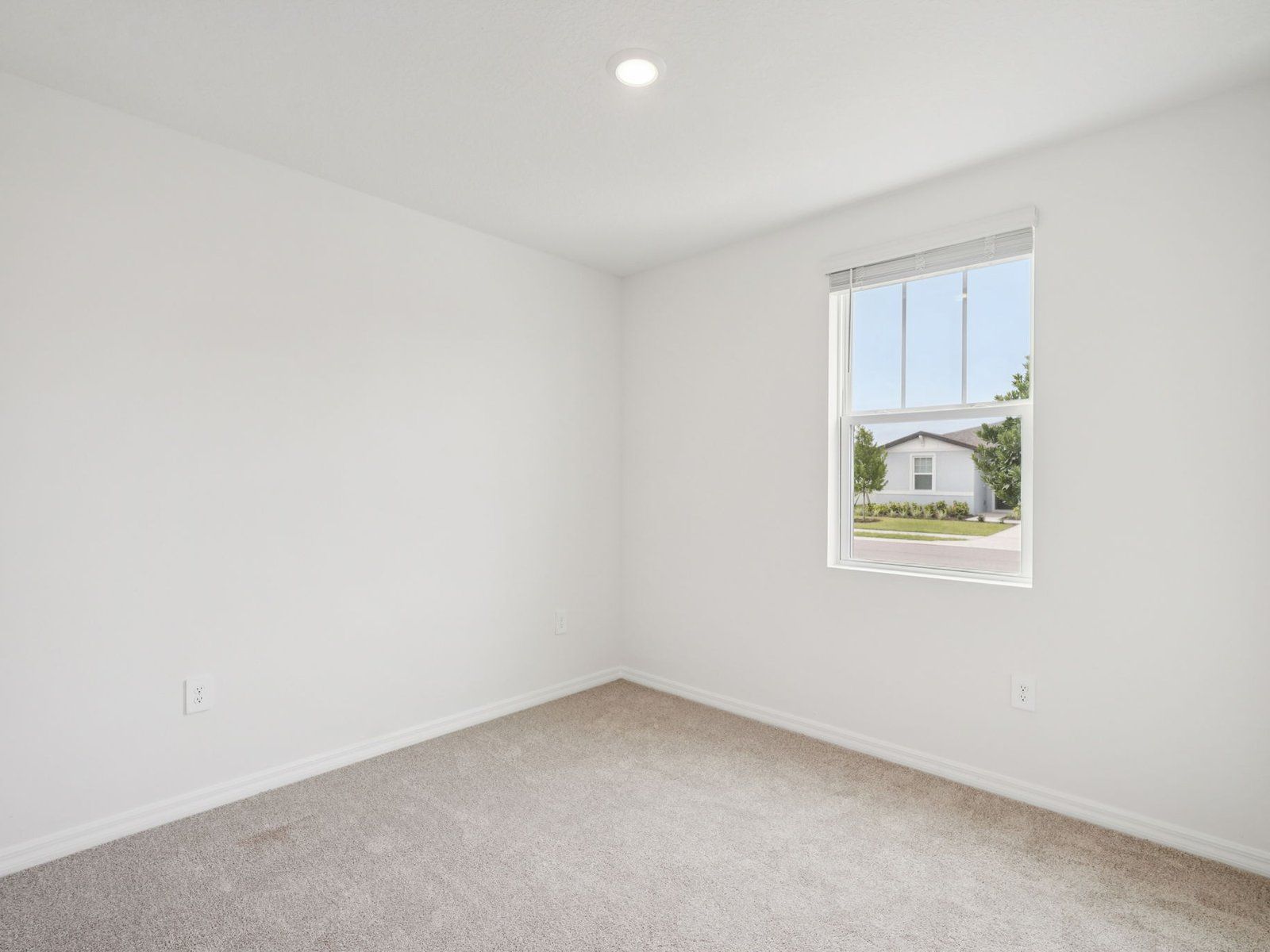 The Bluebell Floorplan Bedroom.