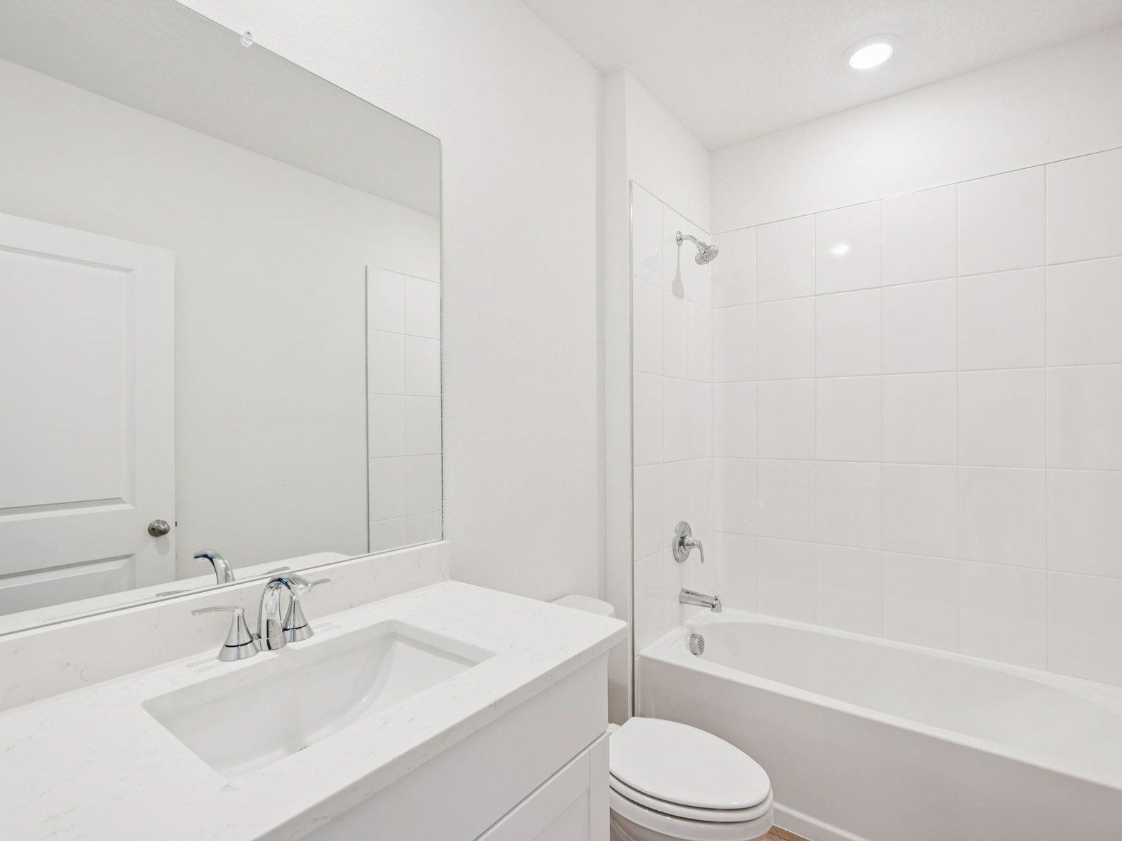 The Bluebell Floorplan Bathroom.