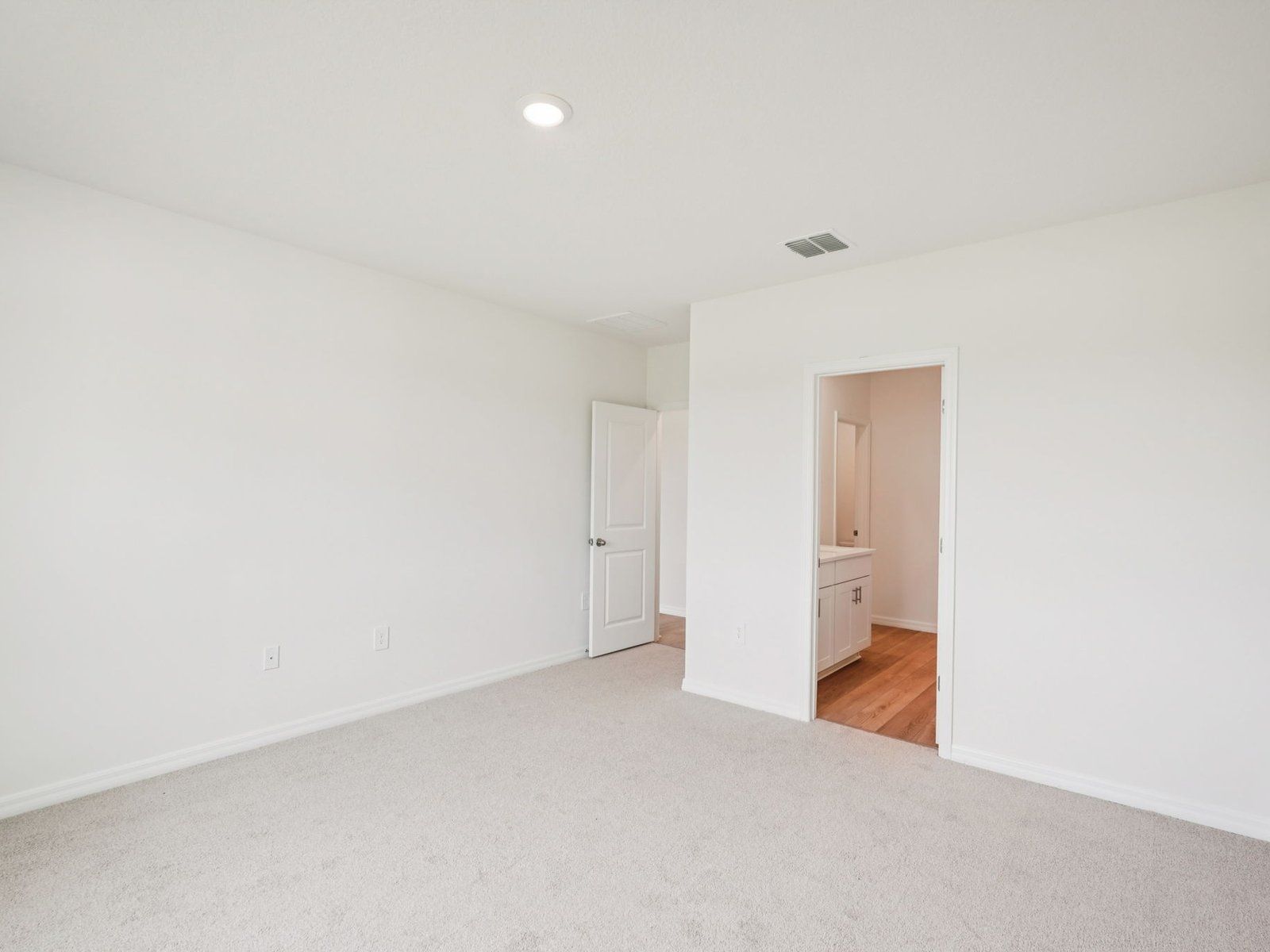 The Bluebell Floorplan Primary Bedroom.