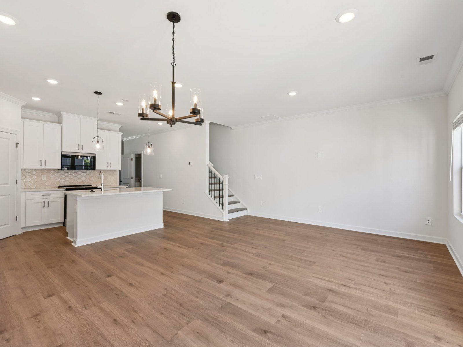 Our open-concept floorplan makes hosting a breeze.