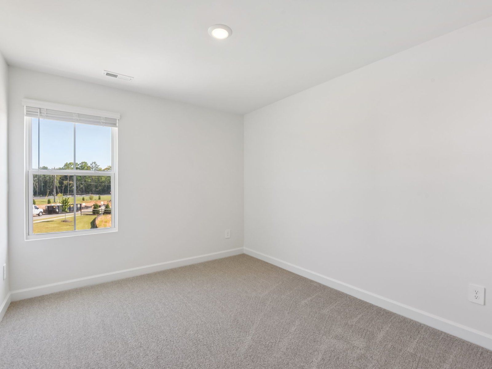 Turn a secondary bedroom into a private space for guests.