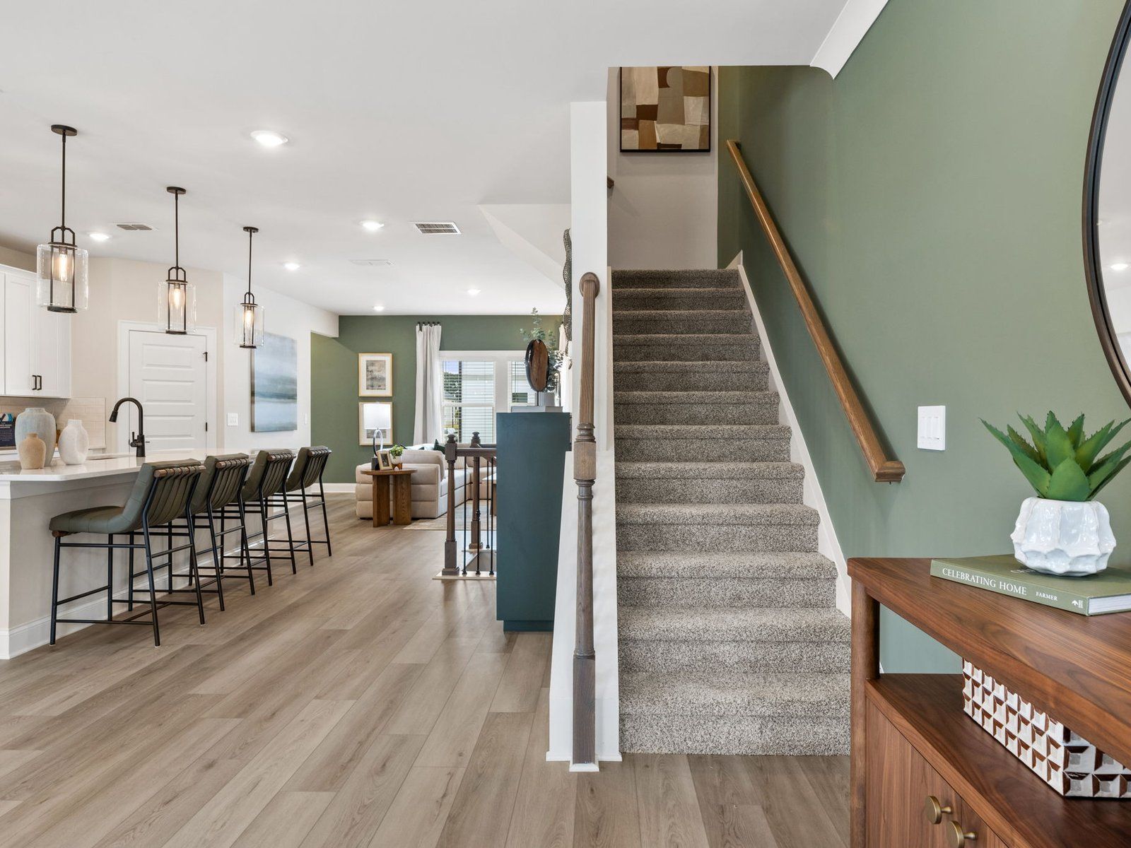 Enjoy our open-concept floorplans for easy living.