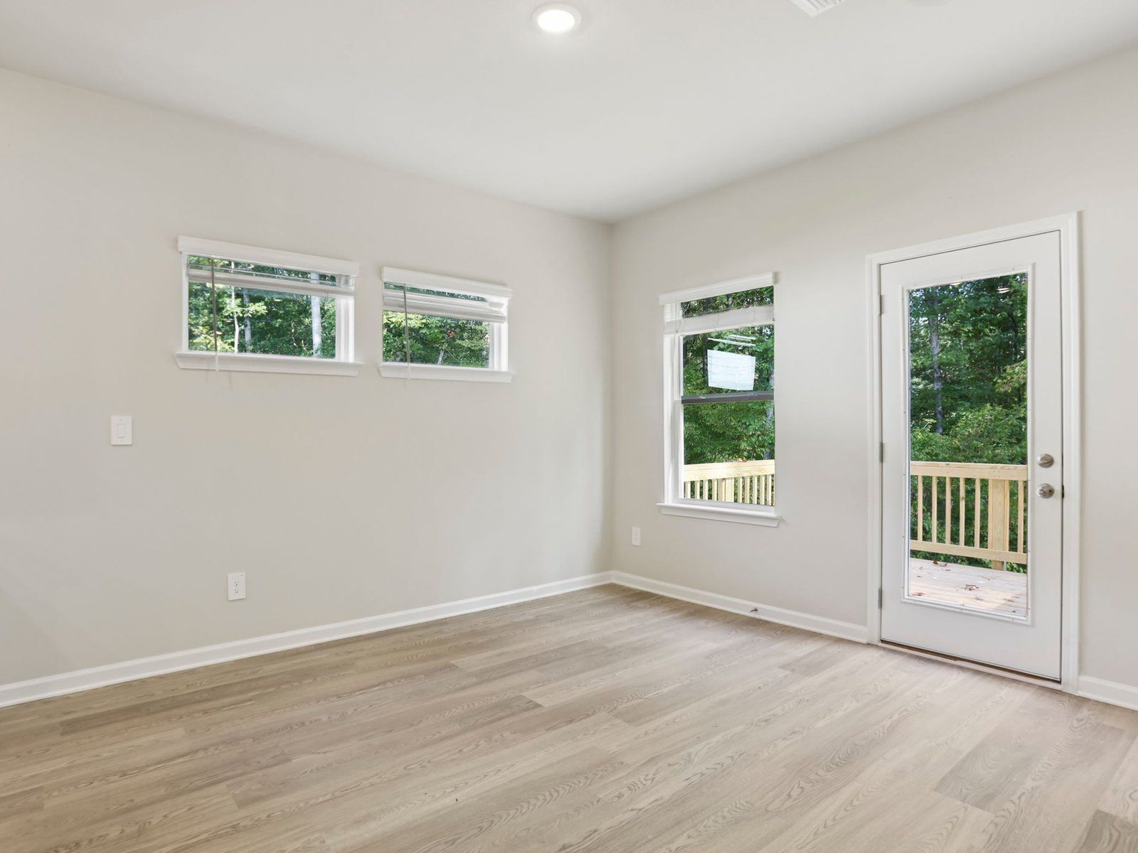 The Johnson Basement floorplan with the Elemental Harbor interior package.