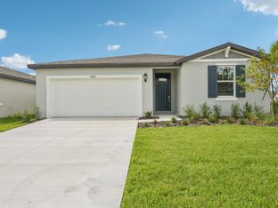 Hibiscus - Salt Meadows - Classic Series: Parrish, Florida - Meritage Homes