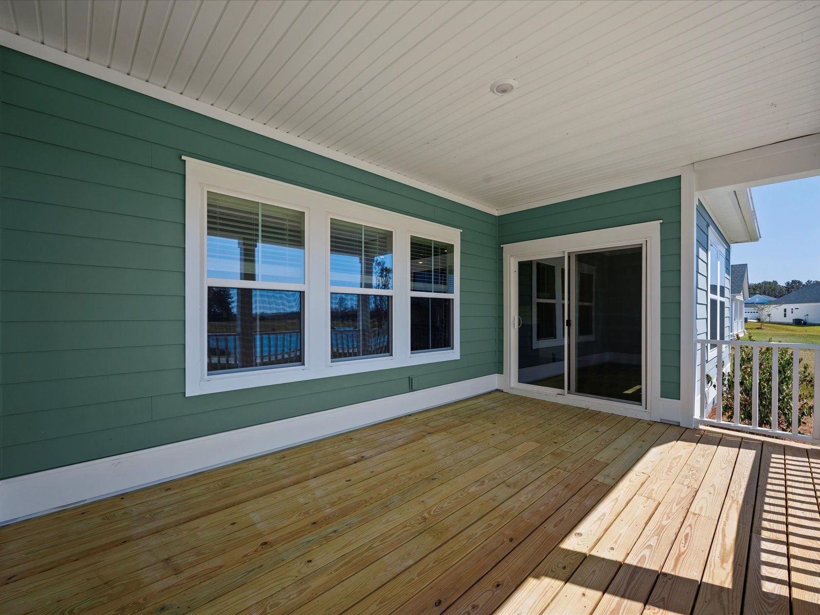 Covered Deck