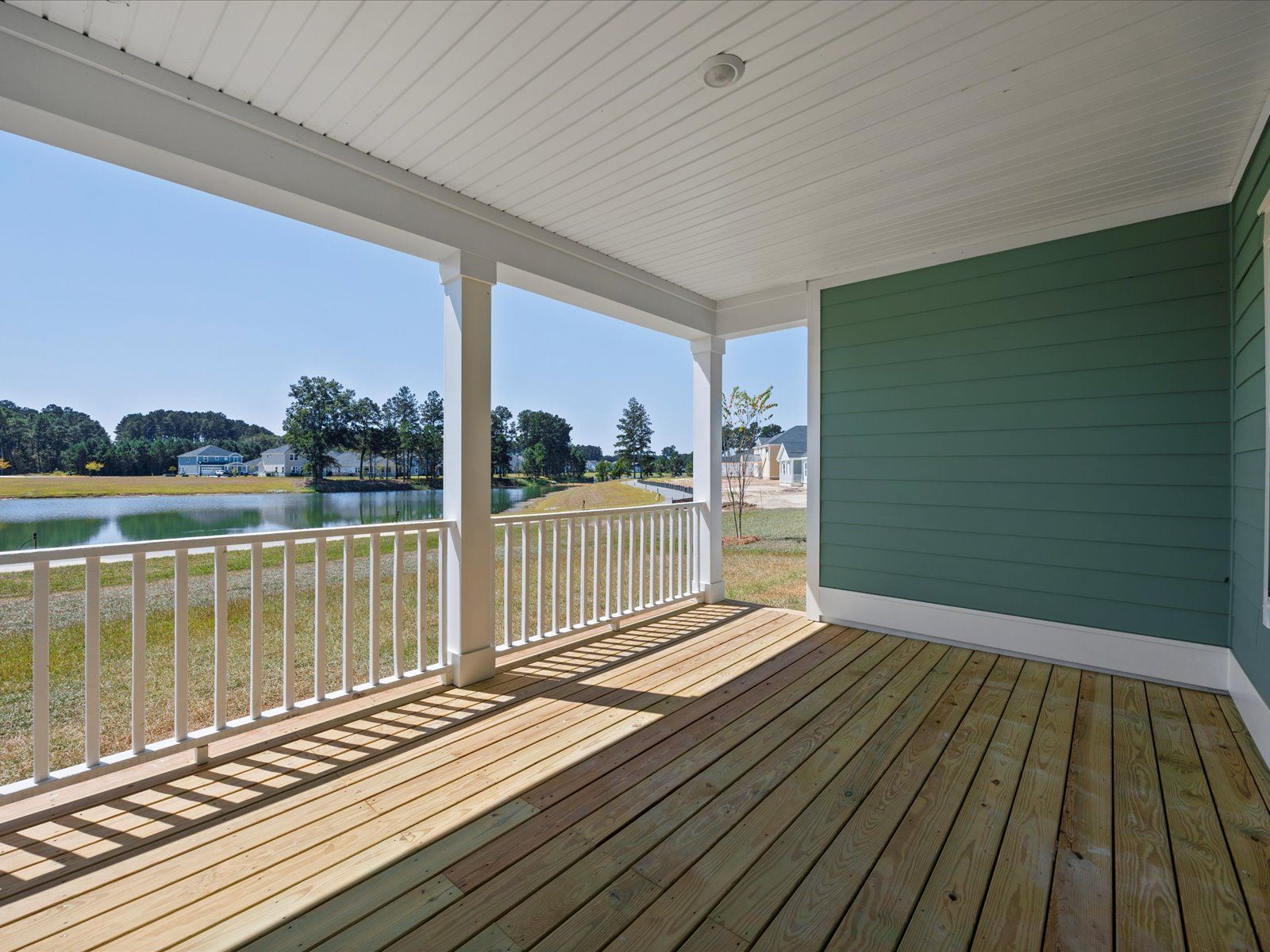 Covered Deck