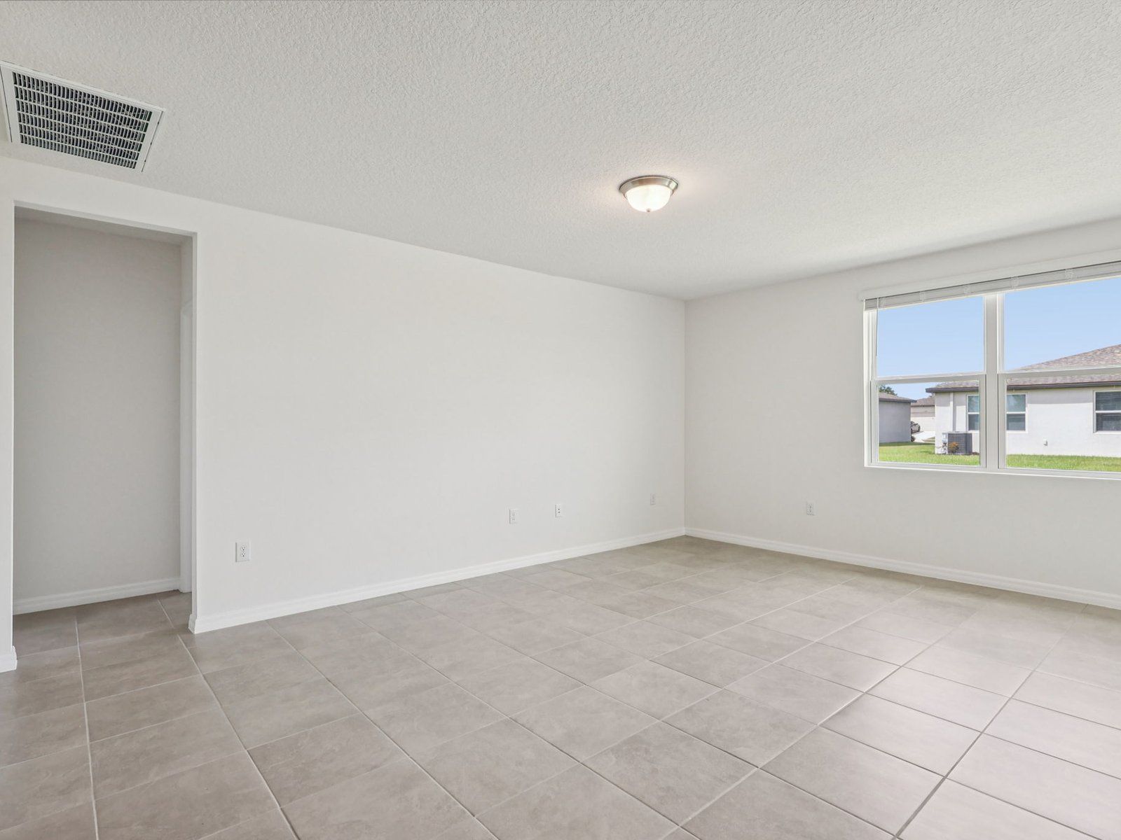 The Great Room of the Hibiscus Floorplan.
