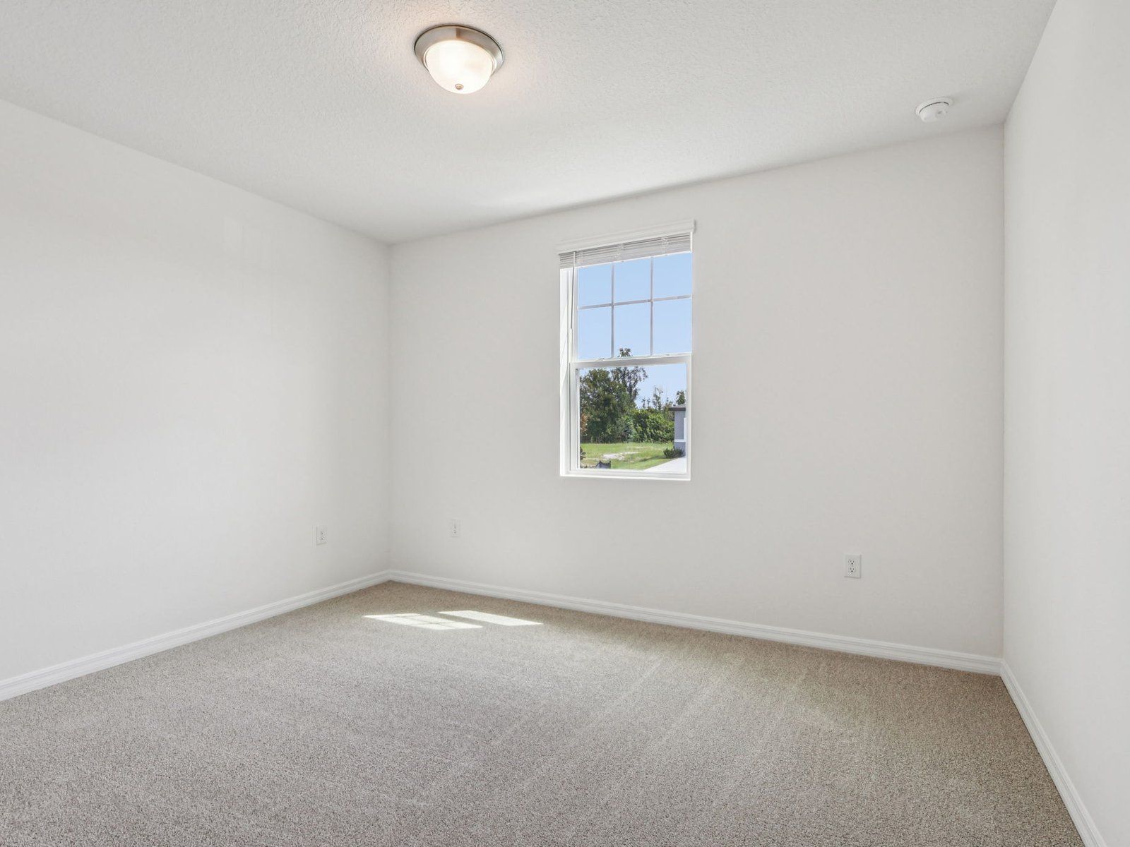 The Bedroom of the Hibiscus Floorplan.