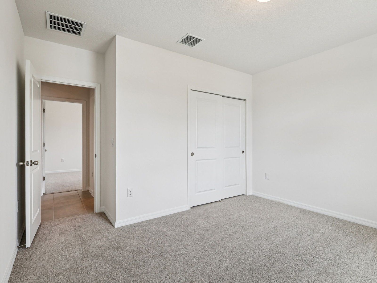The Bedroom of the Hibiscus Floorplan.