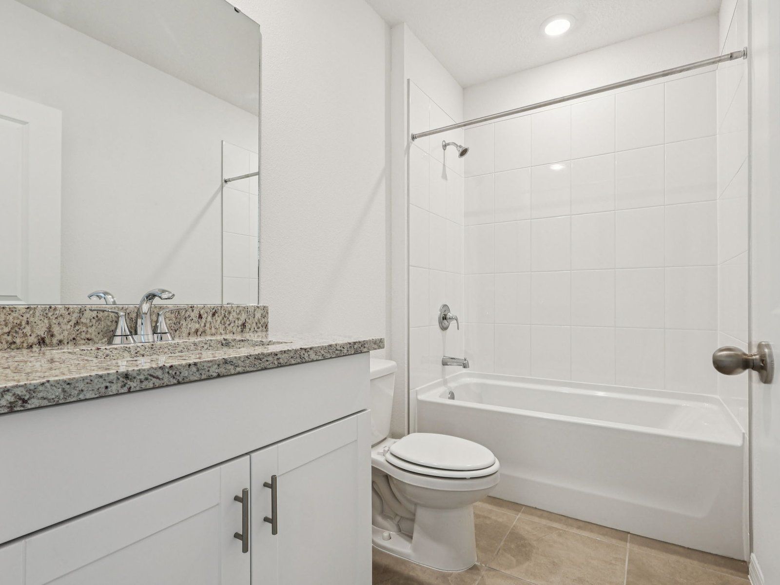The Bathroom of the Hibiscus Floorplan.