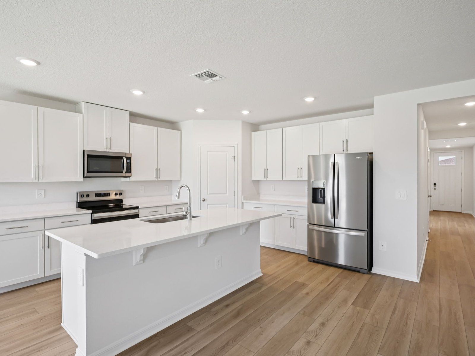 The Essex Floorplan Kitchen.